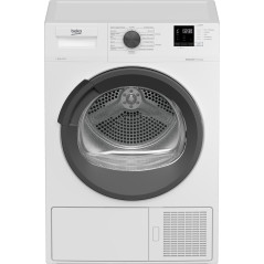 Beko DRXS823A asciugatrice Libera installazione Caricamento frontale 8 kg A++ Bianco