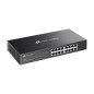 TP-Link ES216G switch di rete Gestito Gigabit Ethernet (10/100/1000) Nero