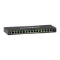 NETGEAR GS316EP-100PES switch di rete Gestito Gigabit Ethernet (10/100/1000) Supporto Power over Ethernet (PoE) Nero