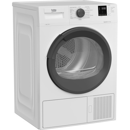 Beko DRXS823A asciugatrice Libera installazione Caricamento frontale 8 kg A++ Bianco