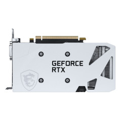 MSI VENTUS RTX 3050 2X XS WHITE 8G OC scheda video NVIDIA GeForce RTX 3050 8 GB GDDR6