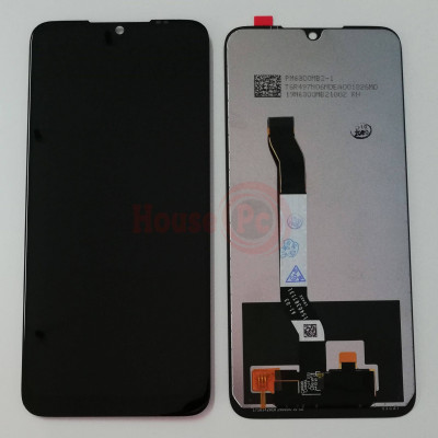 Display Lcd + Touch Screen Per Xiaomi Redmi Note 8T M1908C3Xg Nero