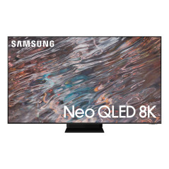 Samsung Series 8 TV Neo QLED 8K 85” QE85QN800A Smart TV Wi-Fi Stainless Steel 2021