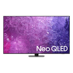 Samsung Series 9 TV QE65QN90CATXZT Neo QLED 4K, Smart TV 65" Processore Neural Quantum 4K, Dolby Atmos e OTS+, Carbon Silver