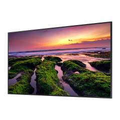 Samsung QB75B Pannello piatto per segnaletica digitale 190,5 cm (75") Wi-Fi 350 cd m² 4K Ultra HD Nero Processore integrato