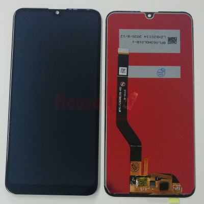 Écran Lcd + Écran Tactile Pour Huawei Y7 2019 Dub-Lx1 Lx2 L22 Noir