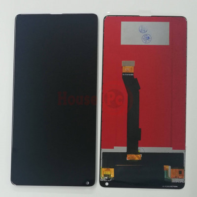 Display Lcd + Touch Screen Per Xiaomi Mi Mix 2 Mde5 Nero