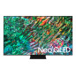 Samsung TV Neo QLED 4K 85” QE85QN90B Smart TV Wi-Fi Titan Black 2022, Mini LED, Processore Neo Quantum 4K, Quantum HDR, Gaming