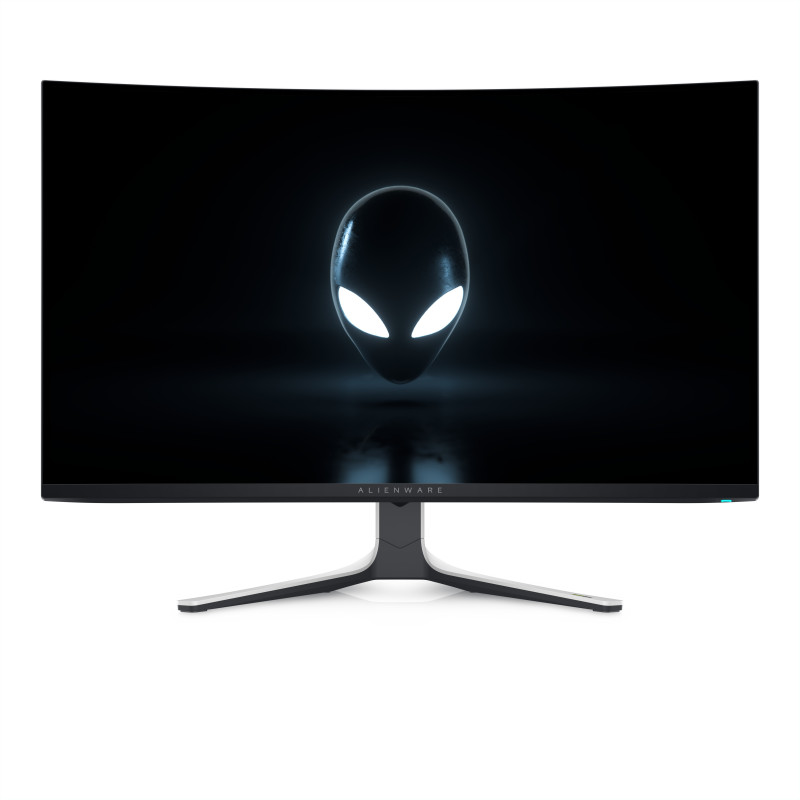 Alienware AW3225QF Monitor PC 81,3 cm (32") 3840 x 2160 Pixel 4K Ultra HD QD-OLED Nero, Bianco