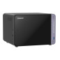 QNAP TS-632X-4G server NAS e di archiviazione Tower Alpine Alpine AL-524 4 GB DDR4 QNAP QTS Nero