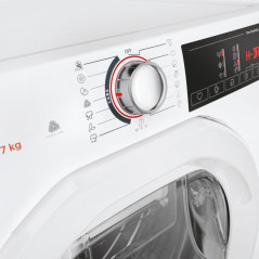 Hoover H-DRY 350 HR4 H7A2TE-S asciugatrice Libera installazione Caricamento frontale 7 kg A++ Bianco