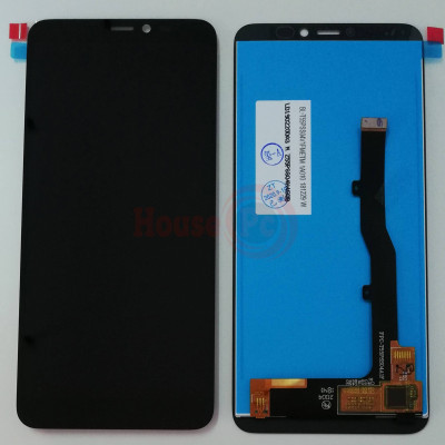 Pantalla Lcd + Pantalla Táctil Para Zte Blade A530 A606 Negro