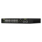 QNAP QSW-M2116P-2T2S switch di rete Gestito L2 2.5G Ethernet Supporto Power over Ethernet (PoE) Nero