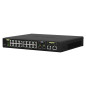 QNAP QSW-M2116P-2T2S switch di rete Gestito L2 2.5G Ethernet Supporto Power over Ethernet (PoE) Nero