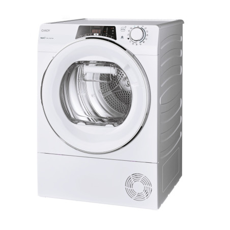 Candy RapidÓ ROE H10A2TCEX-S asciugatrice Libera installazione Caricamento frontale 10 kg A++ Bianco