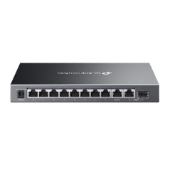 TP-Link Omada ES210GMP switch di rete Gestito Gigabit Ethernet (10/100/1000) Supporto Power over Ethernet (PoE) Nero