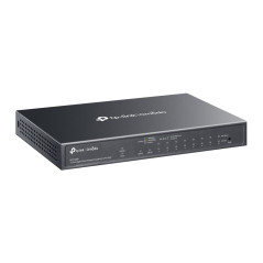 TP-Link Omada ES210GMP switch di rete Gestito Gigabit Ethernet (10 100 1000) Supporto Power over Ethernet (PoE) Nero