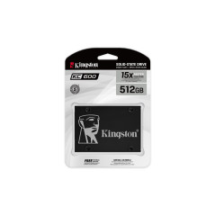 Kingston Technology Drive SSD KC600 SATA3 2,5" 512G