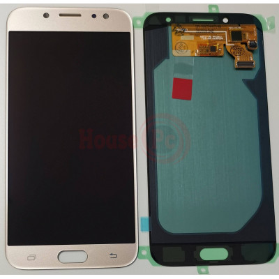 Pantalla Lcd Oled + Pantalla Táctil Para Samsung Galaxy J7 2017 J730 Sm-J730F Gold