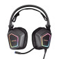 Trust GXT 450 Blizz RGB 7.1 Surround Auricolare Cablato A Padiglione Gaming USB tipo A Nero