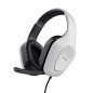 Trust GXT 415PS ZIROX Auricolare Cablato A Padiglione Gaming Nero, Bianco