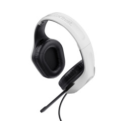 Trust GXT 415PS ZIROX Auricolare Cablato A Padiglione Gaming Nero, Bianco