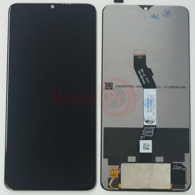 Écran Lcd + Écran Tactile Pour Xiaomi Redmi Note 8 Pro M1906G7G Noir