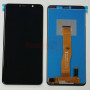 Lcd Display + Touch Screen For Wiko Y80 Black