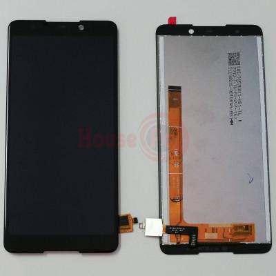 Display Lcd + Touch Screen Per Wiko Lenny 5 Nero