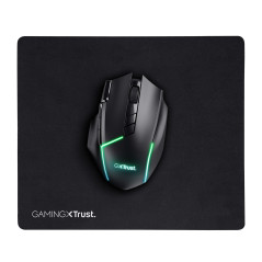 Trust GXT 754 Tappetino per mouse per gioco da computer Nero