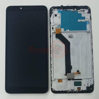 Lcd Display + Touch Screen + Frame For Xiaomi Redmi S2 M1803E6G Black