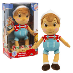 Giochi Preziosi Pinocchio Plush Musicale 36Cm