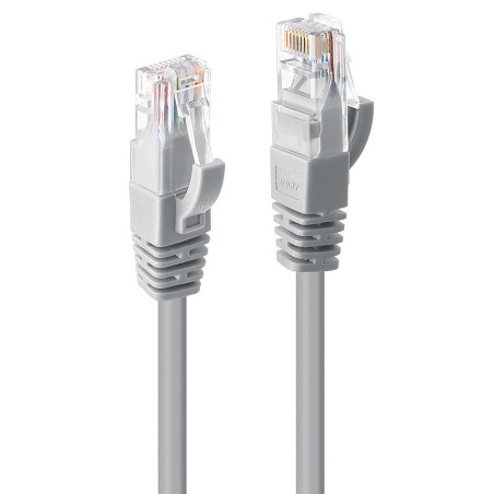 Lindy 48007 cavo di rete Grigio 10 m Cat6 U UTP (UTP)