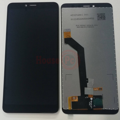 Lcd Display + Touch Screen For Xiaomi Redmi S2 Black