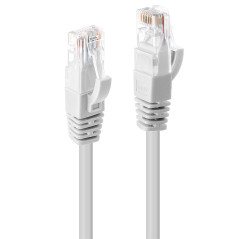 Lindy 48094 cavo di rete Bianco 3 m Cat6 U UTP (UTP)