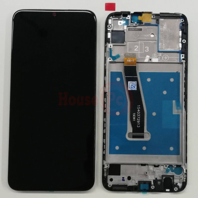 Display Lcd + Touch Screen + Frame Per Huawei P Smart 2019 Pot-Lx1 Lx2