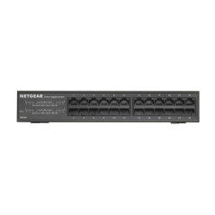 NETGEAR GS324 Non gestito Gigabit Ethernet (10/100/1000) Nero