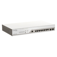 D-Link DBS-2000-10MP switch di rete Gestito L2 Gigabit Ethernet (10/100/1000) Supporto Power over Ethernet (PoE) Grigio