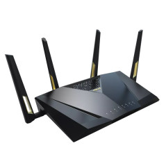 ASUS RT-AX88U Pro router wireless Gigabit Ethernet Dual-band (2.4 GHz/5 GHz) Nero