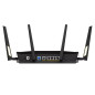 ASUS RT-AX88U Pro router wireless Gigabit Ethernet Dual-band (2.4 GHz/5 GHz) Nero