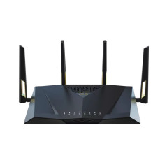 ASUS RT-AX88U Pro router wireless Gigabit Ethernet Dual-band (2.4 GHz 5 GHz) Nero