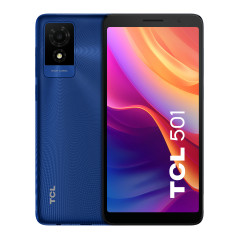 TCL 501 15,2 cm (6") Doppia SIM Android 14 Go edition 4G USB tipo-C 2 GB 32 GB 3000 mAh Blu