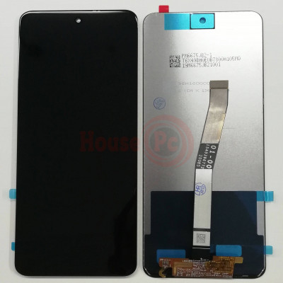 Écran Lcd + Écran Tactile Pour Xiaomi Redmi Note 9S M2003J6 M2003J6A1G Noir