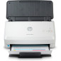 HP Scanjet Pro 2000 s2 Sheet-feed Scanner Scanner a foglio 600 x 600 DPI A4 Nero, Bianco