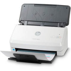 HP Scanjet Pro 2000 s2 Sheet-feed Scanner Scanner a foglio 600 x 600 DPI A4 Nero, Bianco