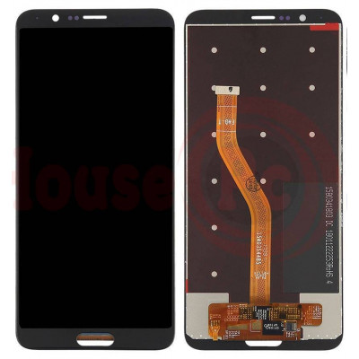 Écran Lcd + Écran Tactile Pour Huawei Honor V10 Bkl-Al20 Al00 Noir