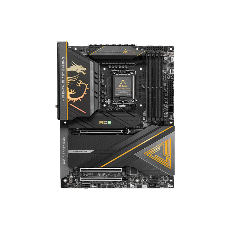 MSI MEG Z890 ACE scheda madre Intel Z890 LGA 1851 (Socket V1) ATX