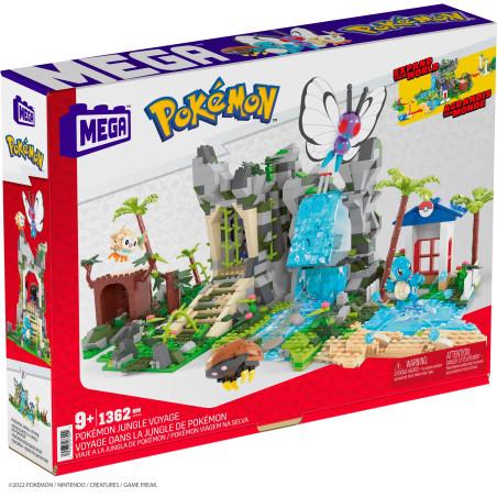 MEGA Pokémon HHN61 gioco di costruzione