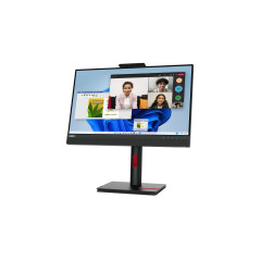 Lenovo ThinkCentre Tiny-In-One 24 Gen 5 LED display 60,5 cm (23.8") 1920 x 1080 Pixel Full HD Nero