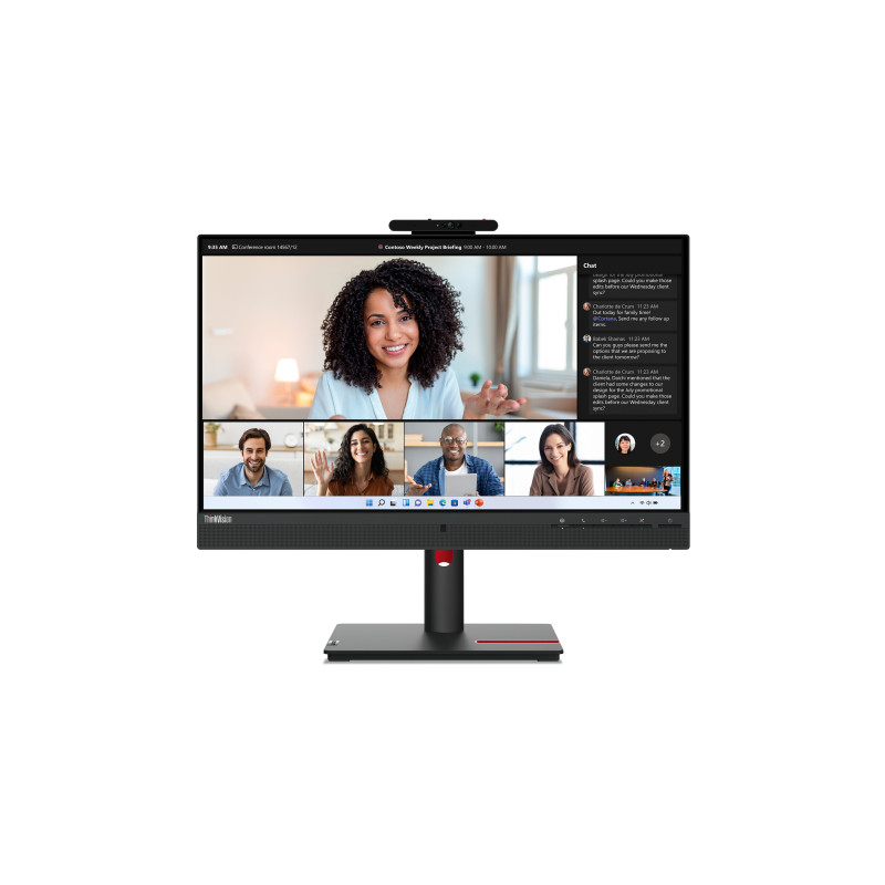 Lenovo ThinkVision T24mv-30 LED display 60,5 cm (23.8") 1920 x 1080 Pixel Full HD Nero